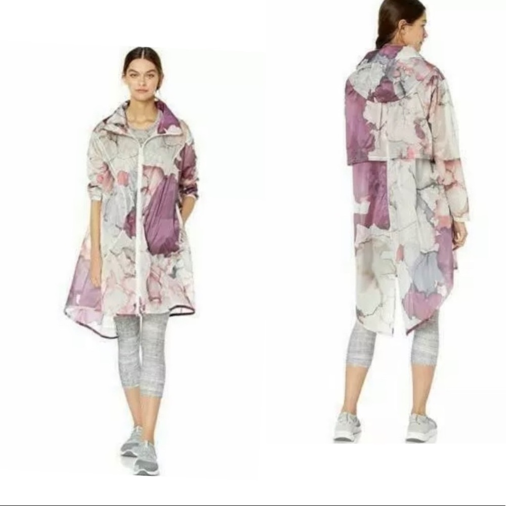 NWT Under Armour Floral Print Light Weight Jacket